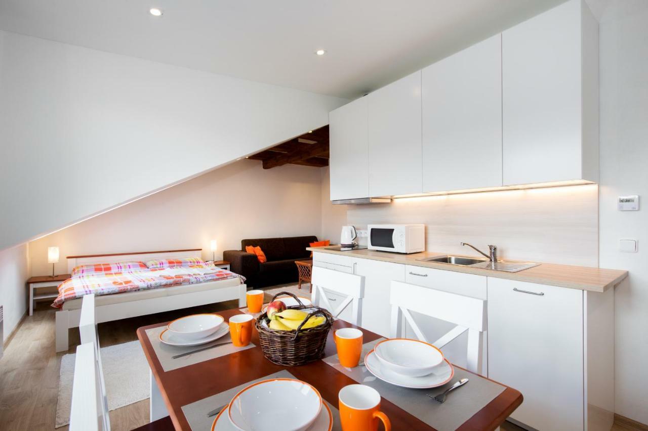 Apartmany Tina A Zdenka - Stožec Buitenkant foto