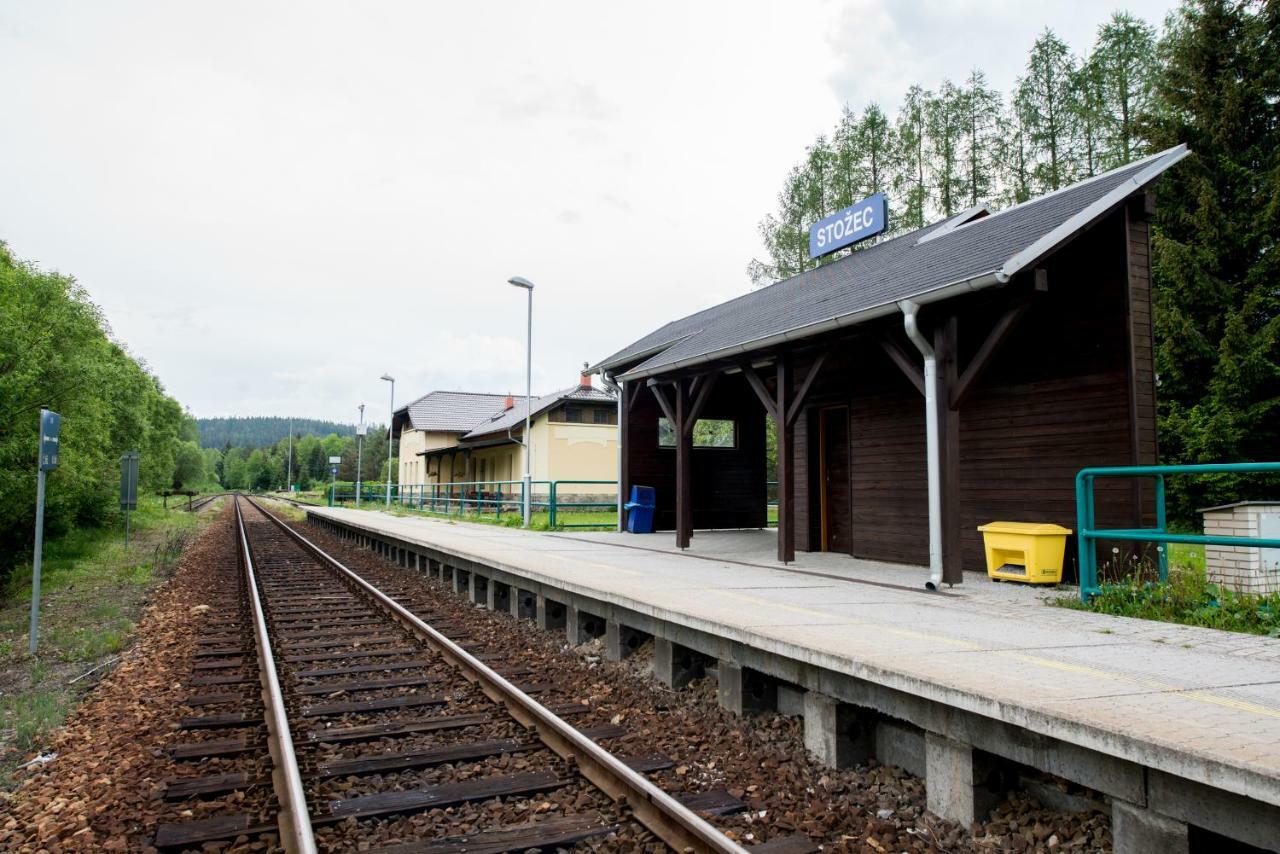 Apartmany Tina A Zdenka - Stožec Buitenkant foto